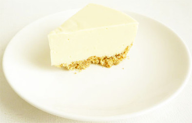 ベジタリアン　レア豆乳チーズケーキの写真
