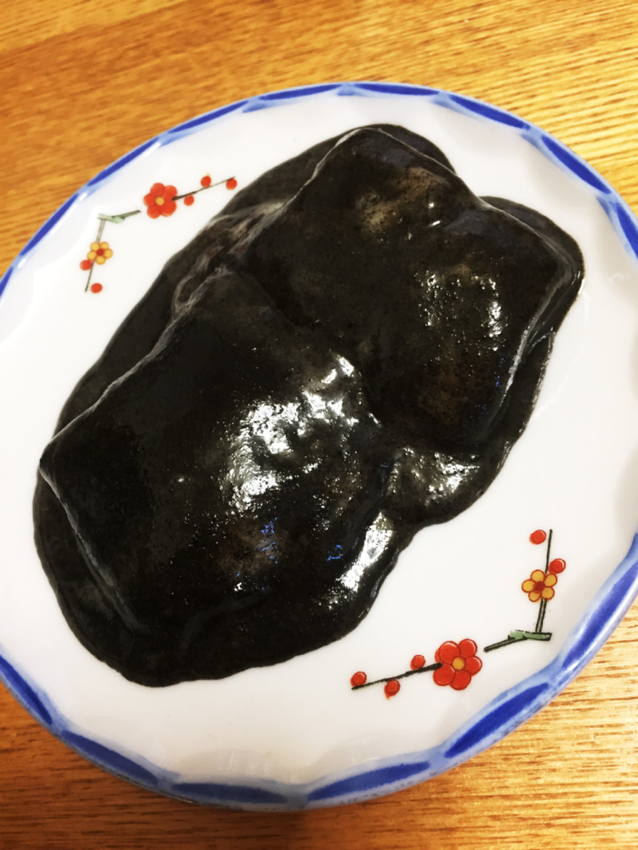 黒ごまをすり鉢で☆ごま餅用ペーストの画像