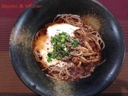 なめことろろ蕎麦の写真