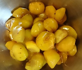 簡単『 栗の甘露煮と栗風味シロップ』