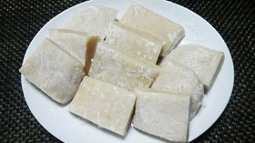 餅つき機能無しのホームベーカリーでお餅を