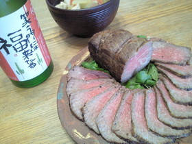 新春を言祝ぐローストビーフ