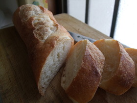 フランスパンへの道