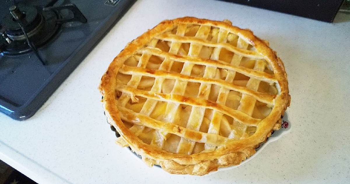 男子 ごはん アップル パイ