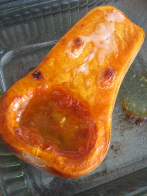 バターナッツかぼちゃのローストの画像