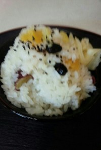 栗イモご飯（血管ダイエット食1051）