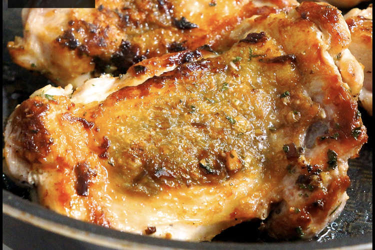 400万回再生人気レシピ 超簡単 ボリューム満点カリカリチキンステーキ和風オニオンソース Crispy Chicken Steak With Japanese Style Onion Sauce Youtube