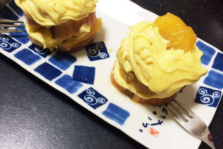 おせちアレンジ きんとん伊達巻モンブラン レシピ 作り方 By 春風亭はるか クックパッド 簡単おいしいみんなのレシピが360万品