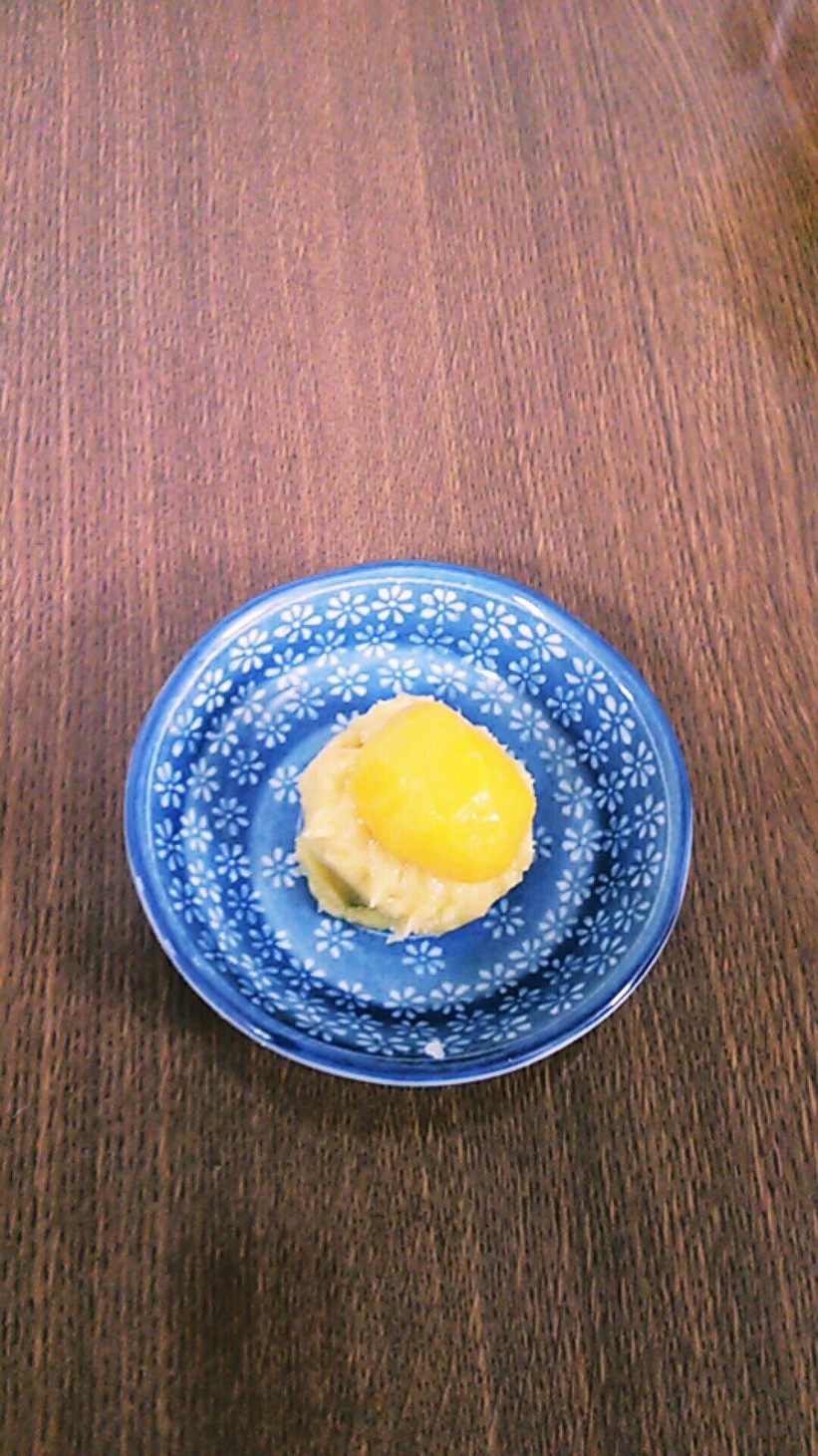 焼き芋を使って簡単！栗きんとん♪の画像
