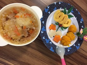 離乳食☆後期 おせち