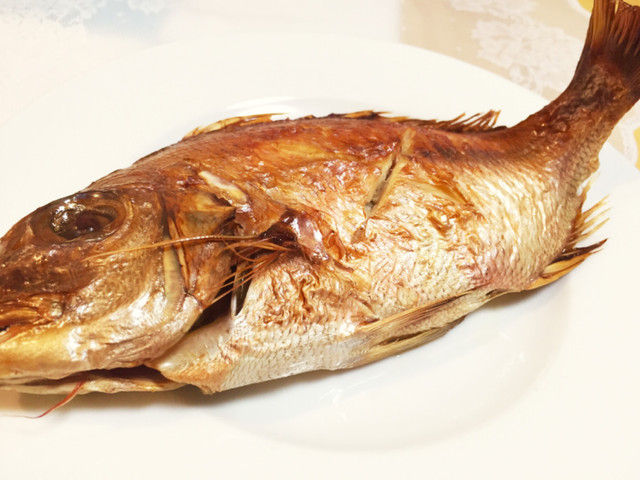 お食い初めに 鯛の塩焼き レシピ 作り方 By ちぃたん クックパッド 簡単おいしいみんなのレシピが354万品