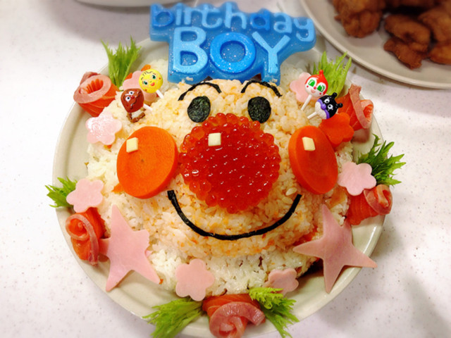 ちらし寿司ケーキ アンパンマン レシピ 作り方 By Cazra クックパッド 簡単おいしいみんなのレシピが350万品 ちらし寿司ケーキ アンパンマン レシピ 作り方 By Cazra クックパッド 簡単おいしいみんなのレシピが350万品
