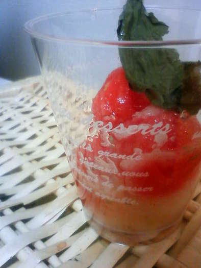 すっぱ☆美味しいプチトマトのマリネの写真