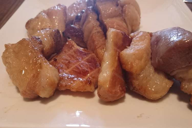 ラム酒で干し豚肉の燻製 レシピ 作り方 By クックlpyjm1 クックパッド 簡単おいしいみんなのレシピが370万品