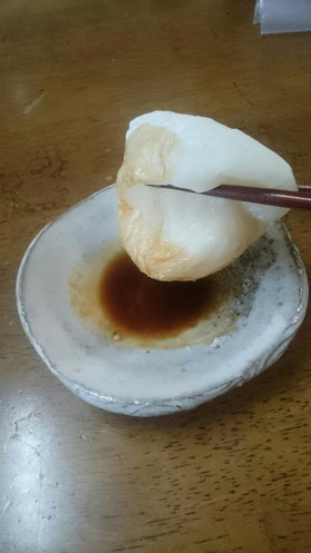 材料2つ*砂糖醤油もち*