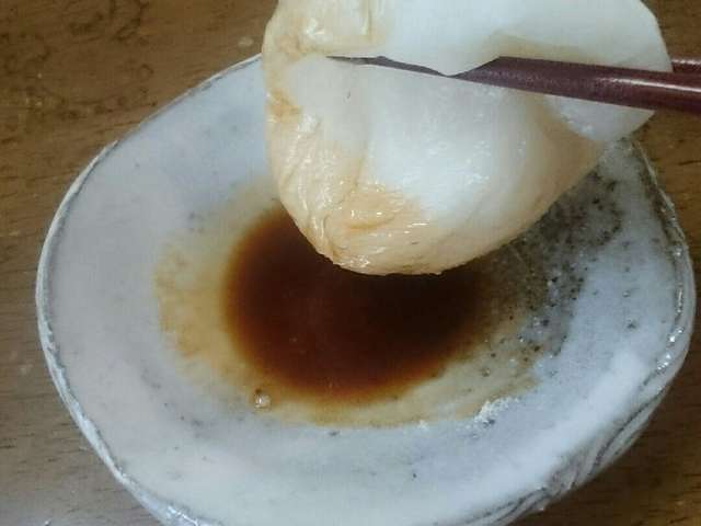 砂糖 醤油 もち