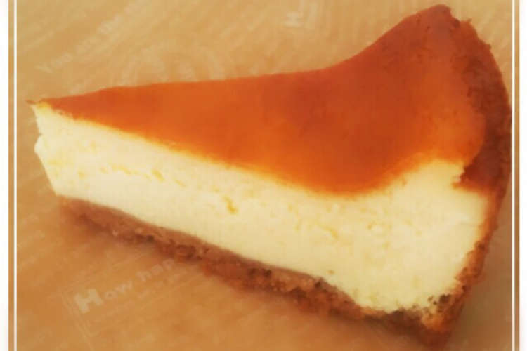 簡単 なめらか ベイクドチーズケーキ レシピ 作り方 By Mionahappi クックパッド 簡単おいしいみんなのレシピが350万品