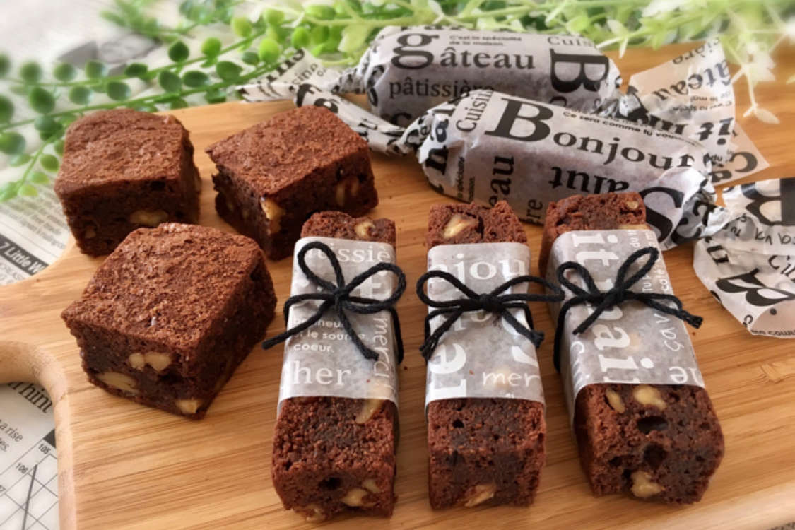 濃厚 チョコブラウニー バレンタイン レシピ 作り方 By Isaori クックパッド 簡単おいしいみんなのレシピが379万品