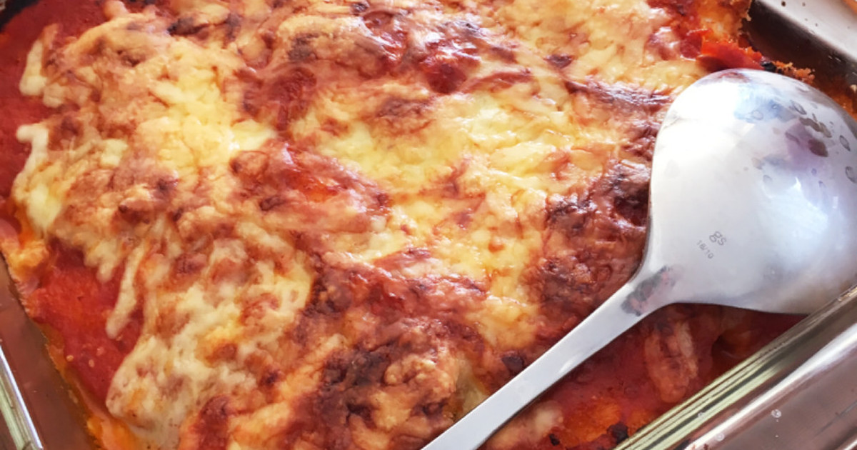 パルメザンチーズをまぶしたチキンのレシピ