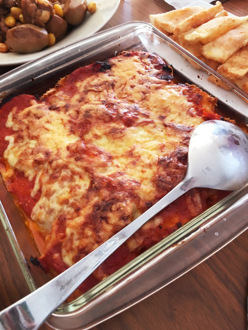 ガーリックパルメザンチキンのベイクドレシピ