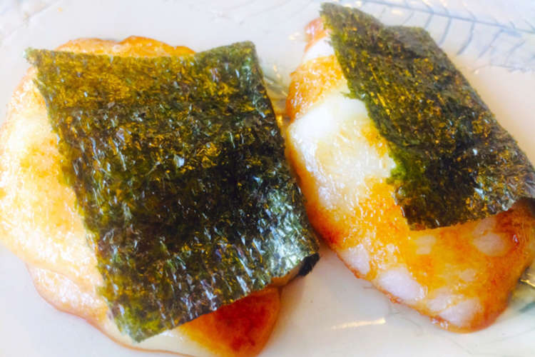 お正月のお餅で無糖の磯辺焼き おかず向き レシピ 作り方 By サチsachi クックパッド