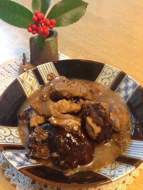 豚肉なつめ煮
