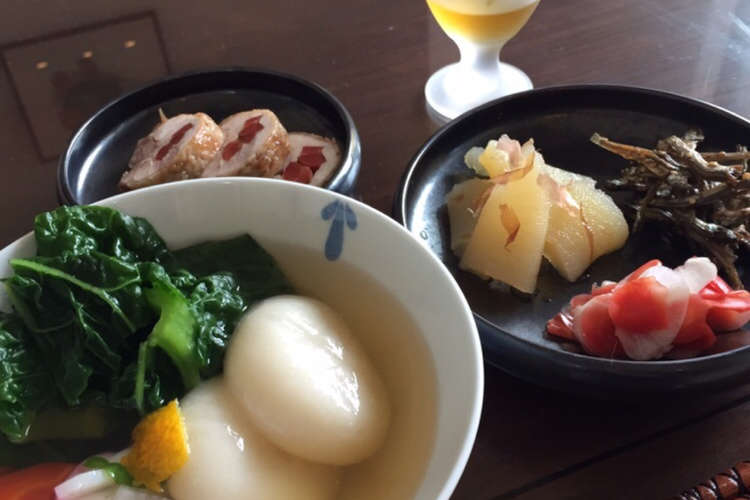 すまし汁のお雑煮 レシピ 作り方 By Nori Yoshi クックパッド