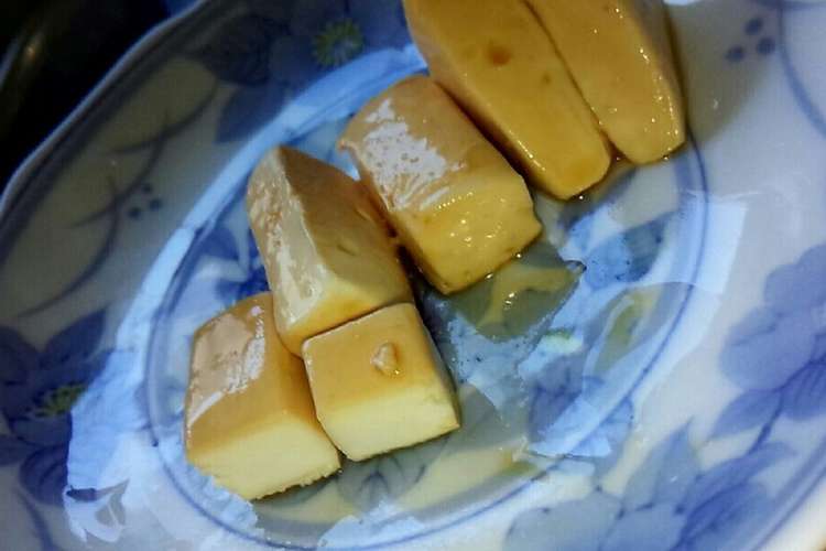 クリームチーズの醤油漬け レシピ 作り方 By 初心者娘 クックパッド