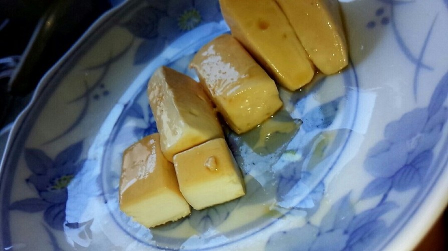 クリームチーズの醤油漬けの画像