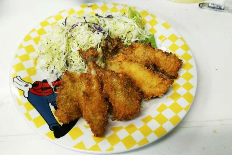 キスのカレーフライ レシピ 作り方 By アズキサクラ クックパッド 簡単おいしいみんなのレシピが350万品