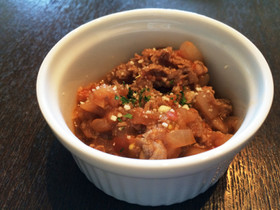 離乳食後期・完了期〜牛トマト