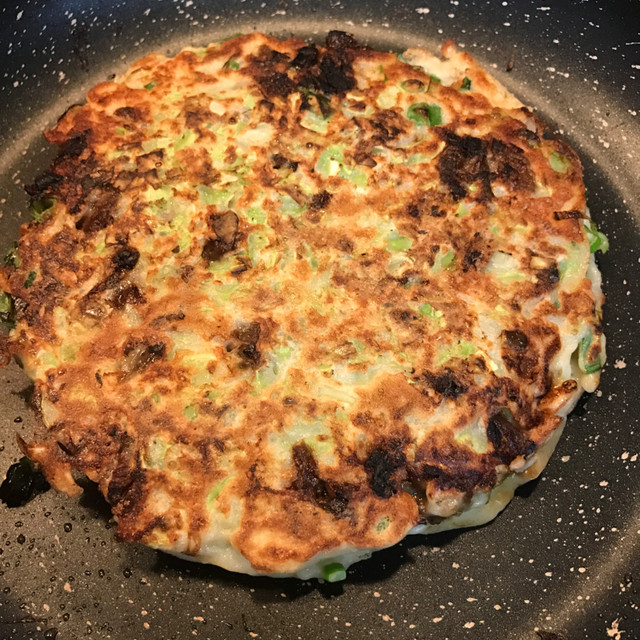 大阪やまもとのねぎ焼きをイメージして レシピ 作り方 By ぴぃちゃん032 クックパッド
