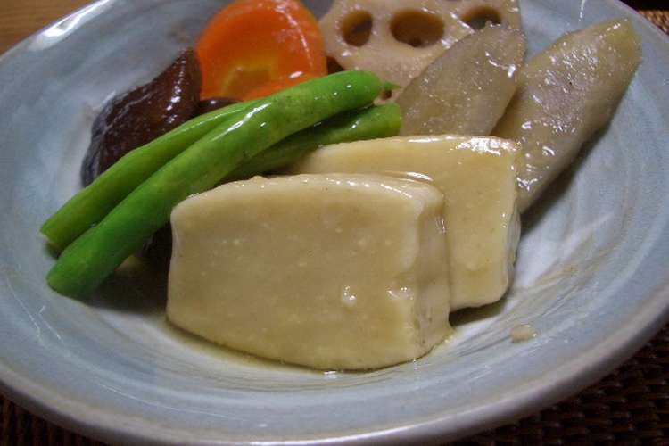 生麩の冶部煮風 レシピ 作り方 By キティイママ クックパッド 簡単おいしいみんなのレシピが354万品