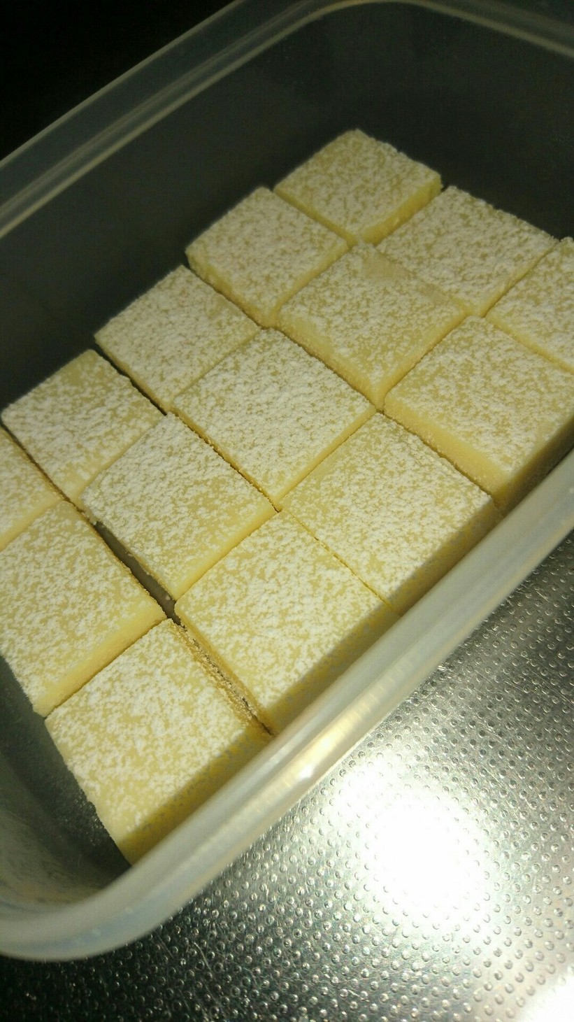 ホワイトチョコレートラザニアのレシピ