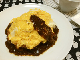 裏技! ふわふわオムライス