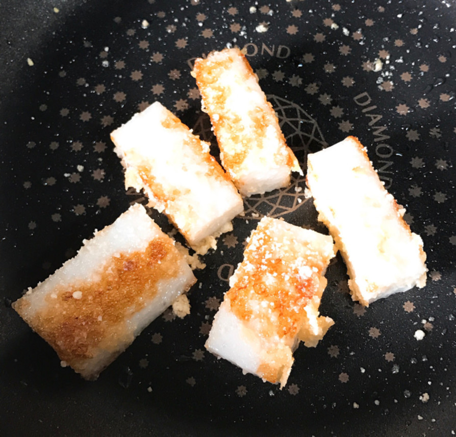 お弁当①余ったカマボコで簡単チーズ焼きの画像