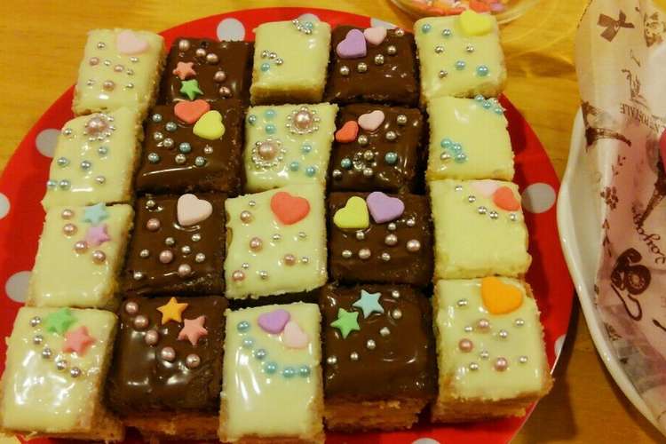 バレンタインに 簡単バームクーヘン レシピ 作り方 By さくさくmomo クックパッド 簡単おいしいみんなのレシピが371万品