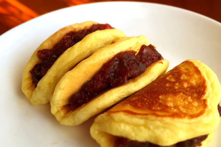餅リメイク 餅もちバターどら焼き レシピ 作り方 By ゆあなママ クックパッド 簡単おいしいみんなのレシピが355万品