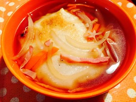 超簡単!シンプル洋風お雑煮