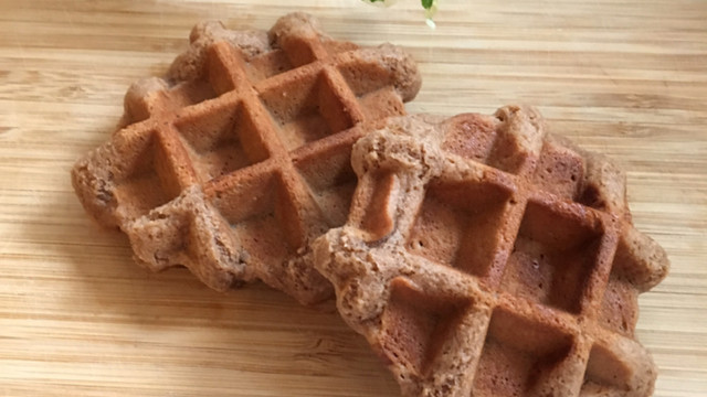 Hm 簡単ベルギー風チョコワッフル レシピ 作り方 By ゆりたん ミ クックパッド 簡単おいしいみんなのレシピが350万品