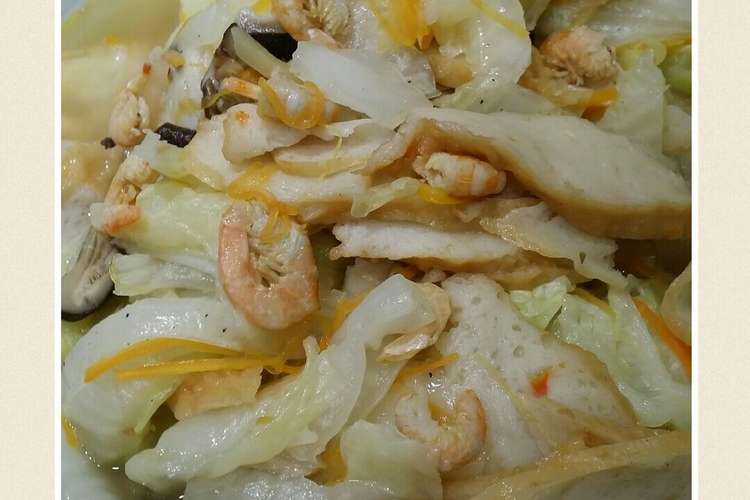 台湾家庭料理 煮白菜 滷白菜 レシピ 作り方 By メイメイご飯 クックパッド 簡単おいしいみんなのレシピが352万品