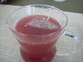 エキナセア・ハイビスカス・りんごジュース