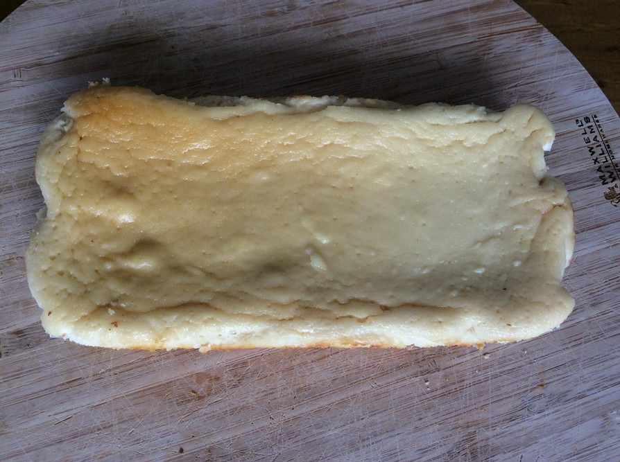 ヨーグルトとおからのチーズケーキ風の画像