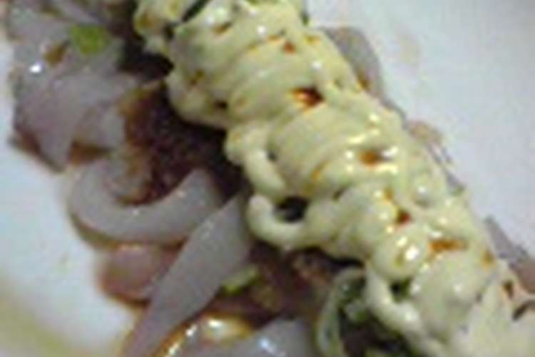 意外な出会い イカ おろしマヨネーズ レシピ 作り方 By Flatneedle クックパッド 簡単おいしいみんなのレシピが364万品