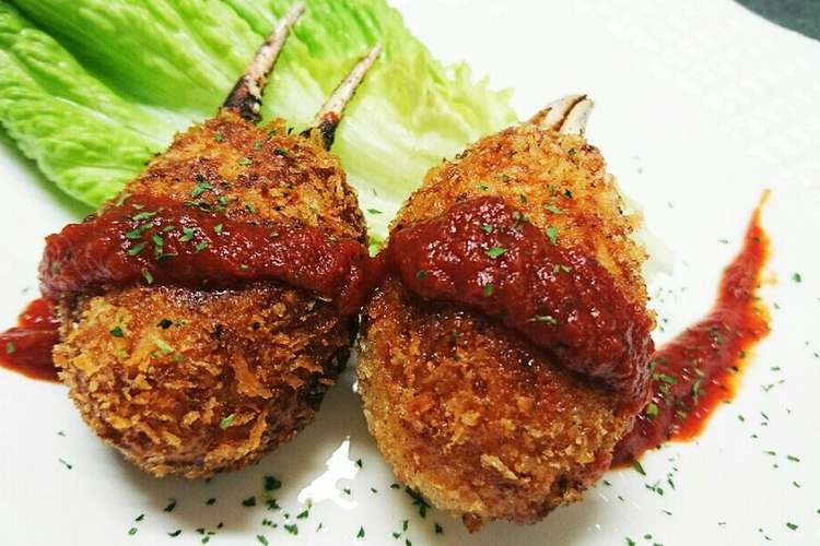 簡単 豪華 かにクリームコロッケ レシピ 作り方 By Natsu クックパッド 簡単おいしいみんなのレシピが370万品