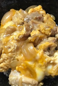 黄金比の親子丼