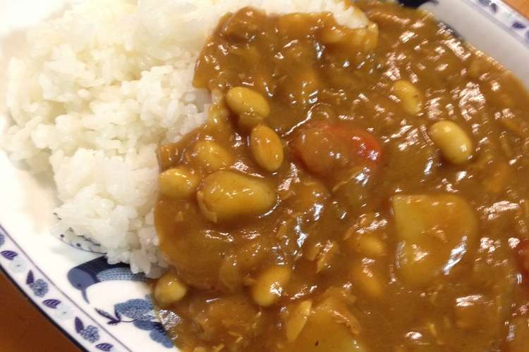 お肉嫌いさんに ツナと大豆のカレー レシピ 作り方 By ゆすひと クックパッド 簡単おいしいみんなのレシピが352万品