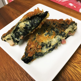 おにぎらず風⁈クリームコロッケ