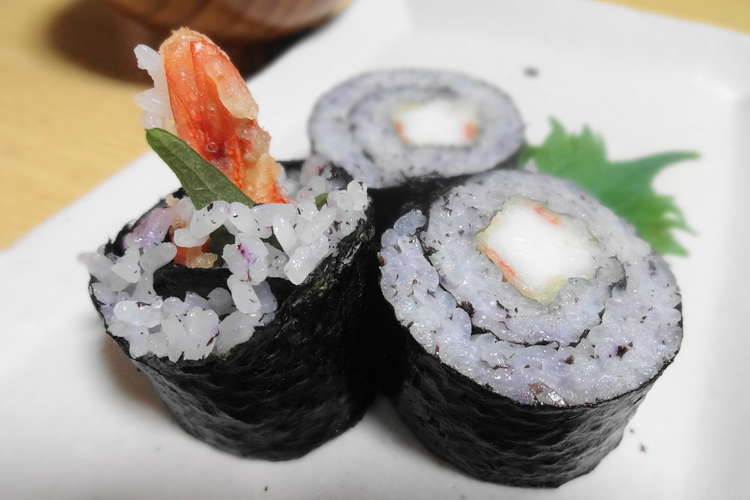 我が家の定番 えび天巻き レシピ 作り方 By まきーころ クックパッド 簡単おいしいみんなのレシピが353万品