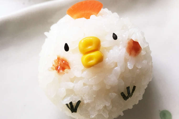 簡単 キャラ弁 にわとり V V レシピ 作り方 By Sugar Eyes クックパッド 簡単おいしいみんなのレシピが354万品